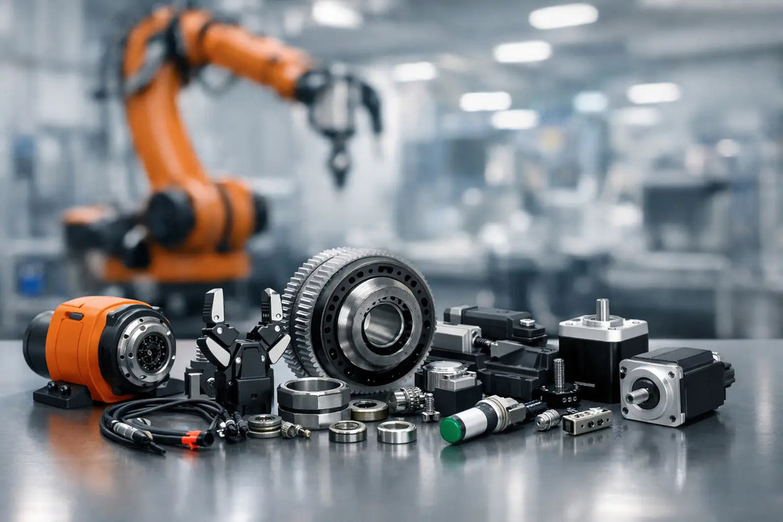 Industrial Robot Spare Parts Guide for Buyers