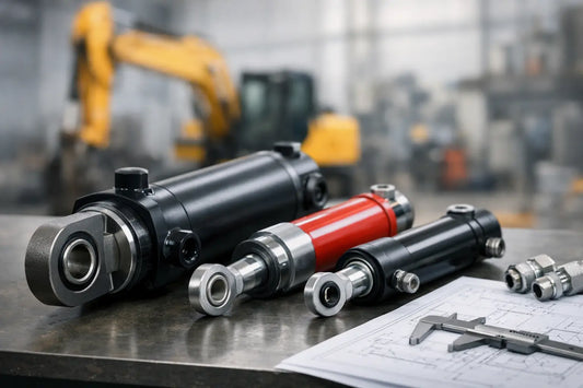 How to Choose Hydraulic Cylinders