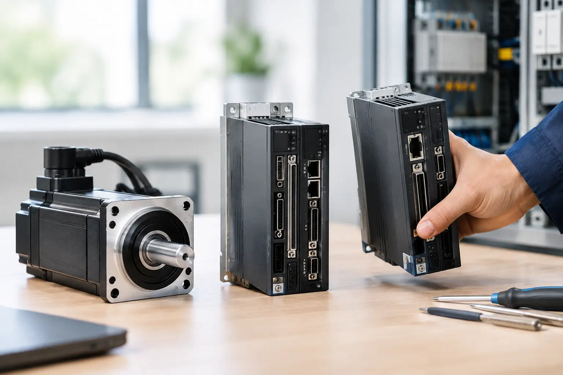 Servo Drives: Selection and Replacement Basics