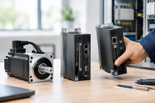 Servo Drives: Selection and Replacement Basics