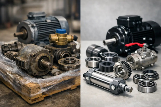 Surplus vs Aftermarket Industrial Parts