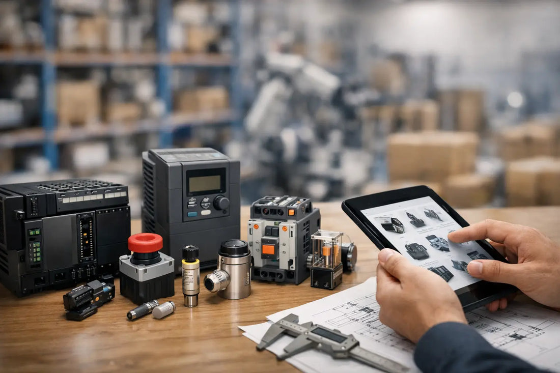 Industrial Controls Buying Guide for Fast Sourcing