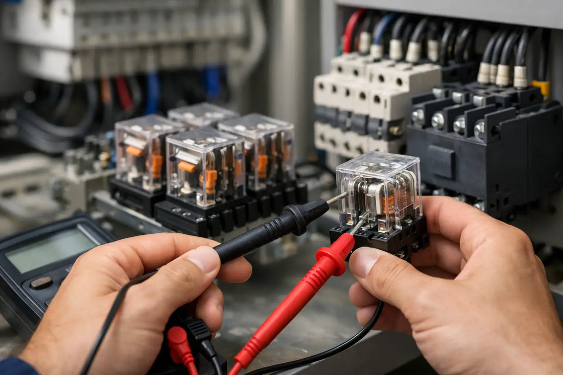 How to Test Industrial Relays Without Guesswork