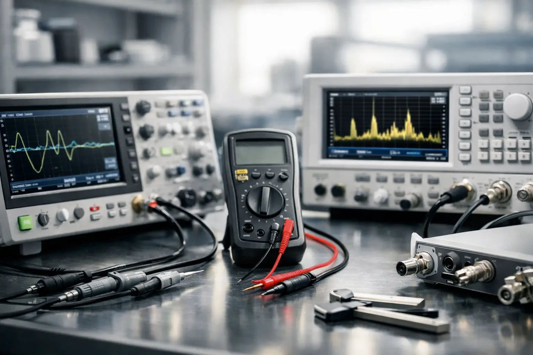 Used Test and Measurement Equipment Buyers Guide