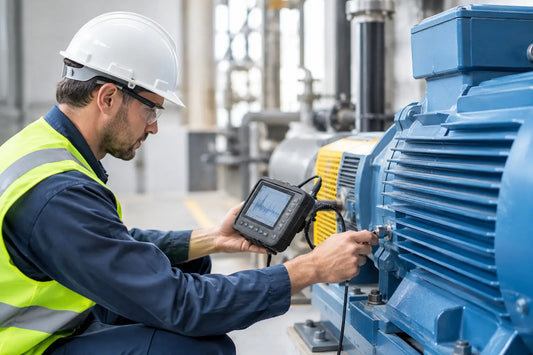 Motor Vibration Diagnosis Example for Plant Teams
