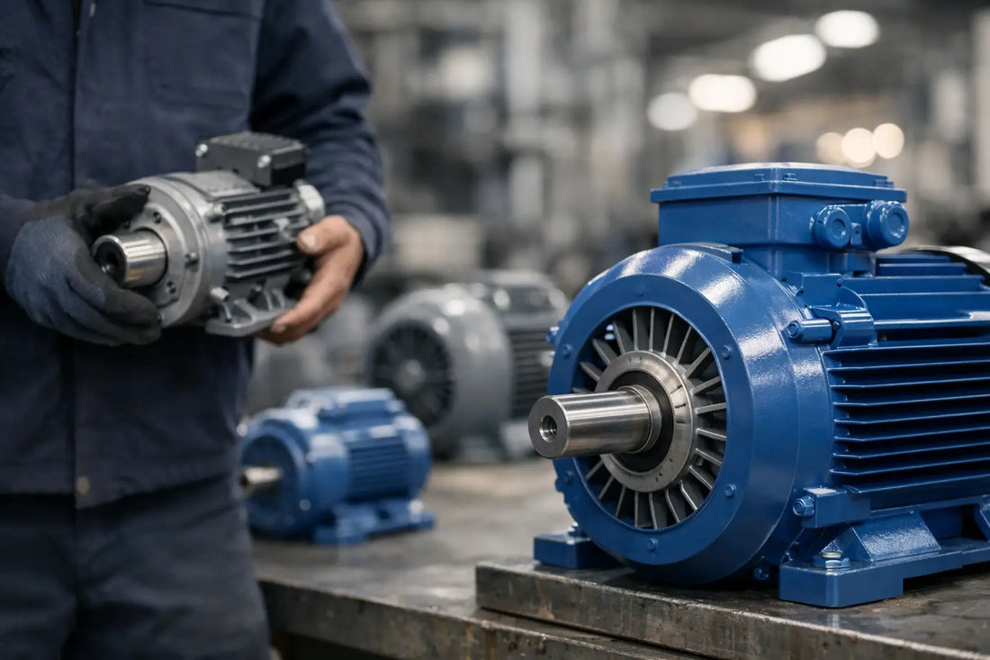 Industrial Motor Buying Guide for Fast Replacements
