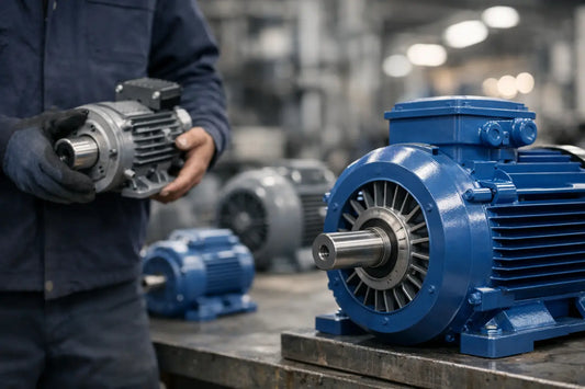 Industrial Motor Buying Guide for Fast Replacements