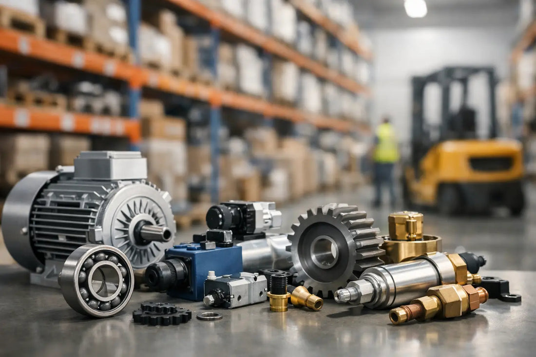 Discount Industrial Parts Marketplace Guide