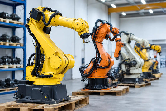 Best Places to Buy Used Robots for Your Plant