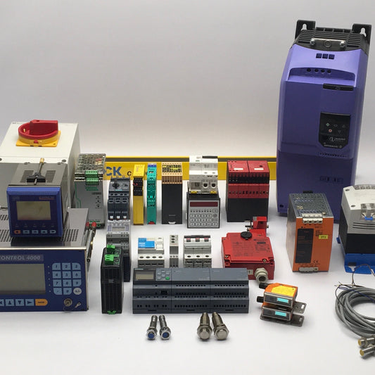 Collection Electro Used Industrial Parts