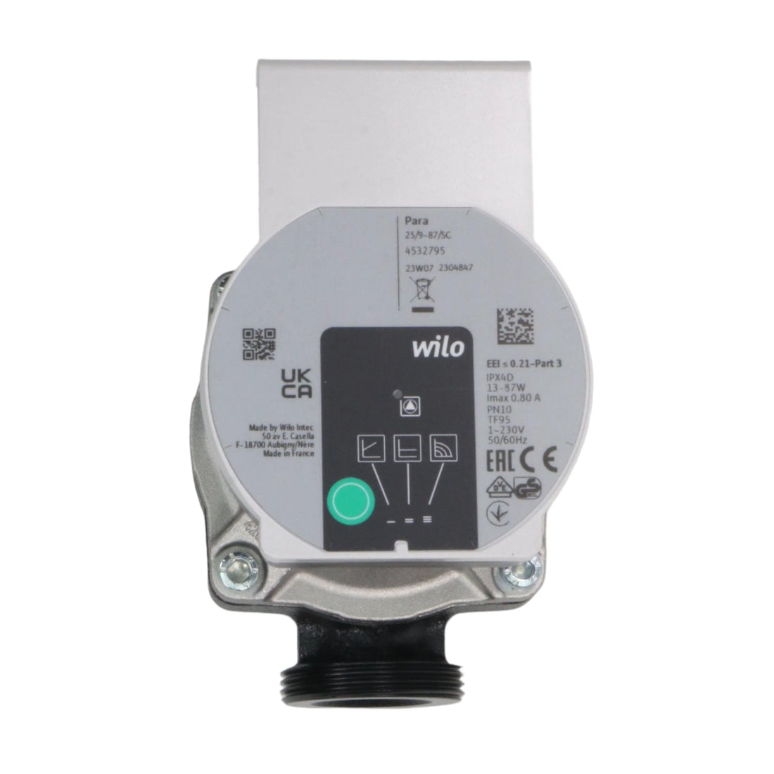 Wilo PARA 25‑130/9‑87/SC Circulation Pump: High‑Efficiency Heating Solutions