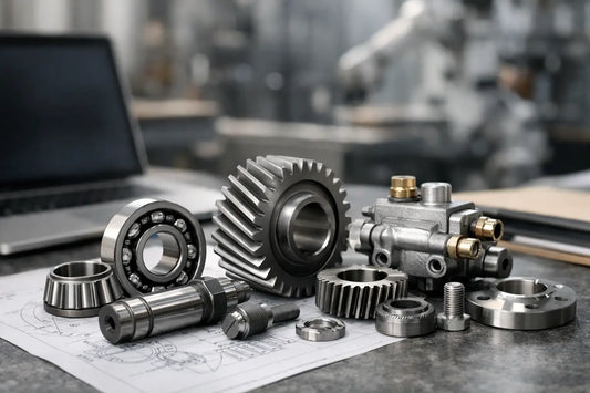Guide to Sourcing Industrial Machine Parts