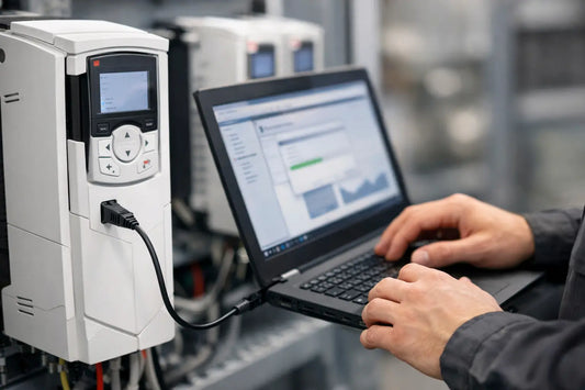 Can You Exchange Software on an ABB ACS880?
