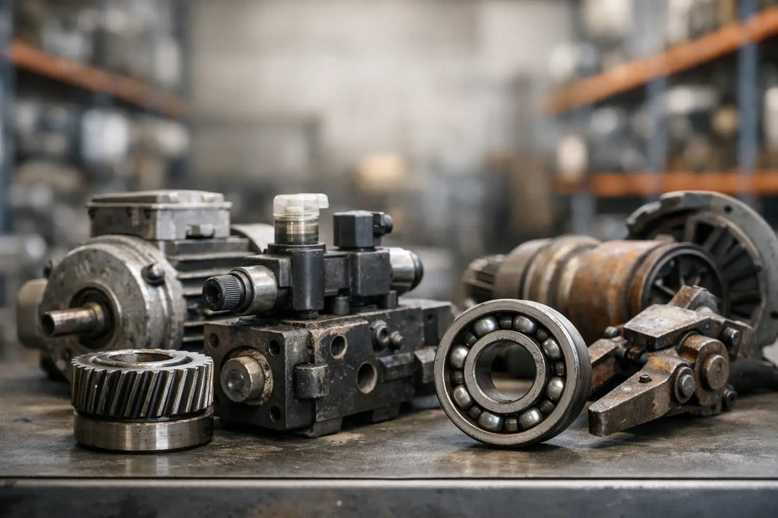 Warranty on Used Industrial Parts Explained