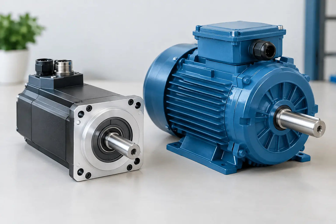 Servo Motors vs Induction Motors Compared