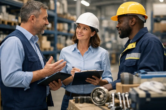 Best Practices for MRO Inventory Sourcing Teams
