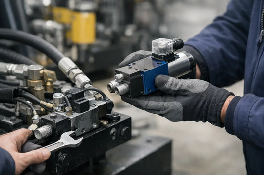 How to Replace Hydraulic Valves Safely