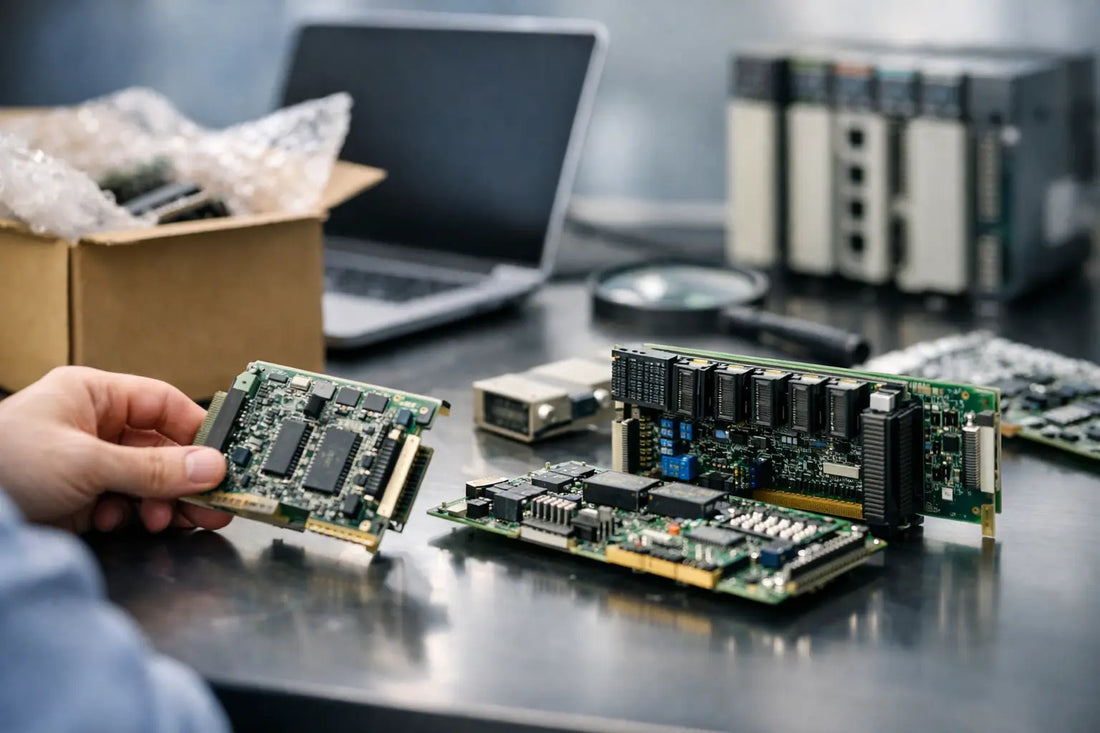 How to Source Obsolete PLC Cards Without Delay