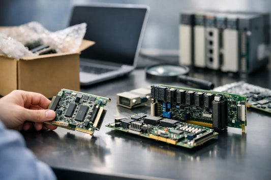 How to Source Obsolete PLC Cards Without Delay
