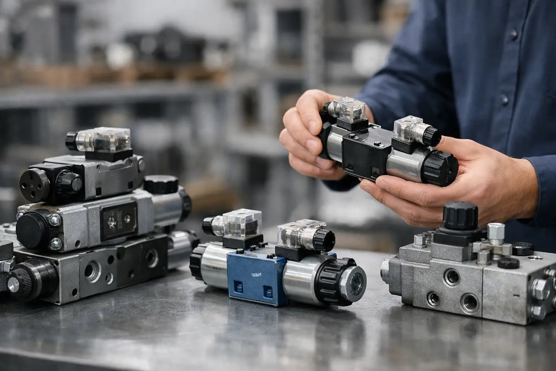 How to Buy Surplus Hydraulic Valves Safely