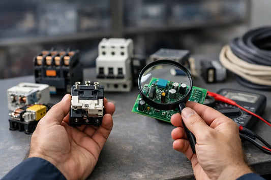 How to Buy Used Electrical Components Safely