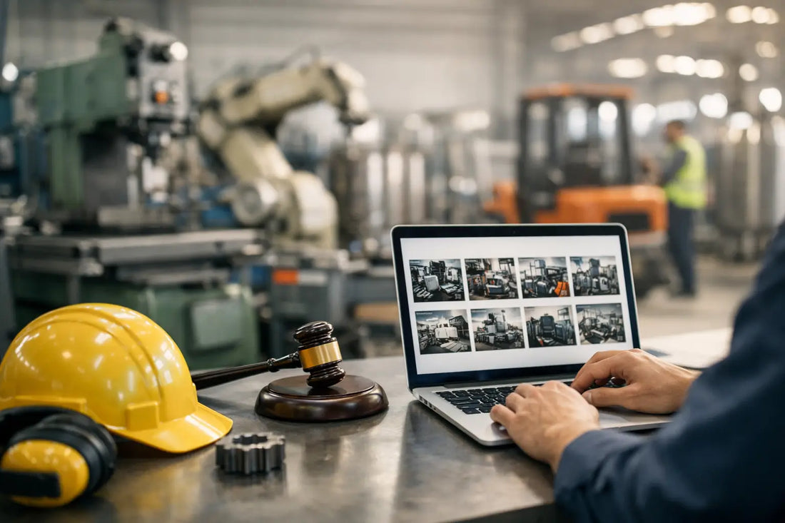 Industrial Surplus Auctions Online for Plant Buyers