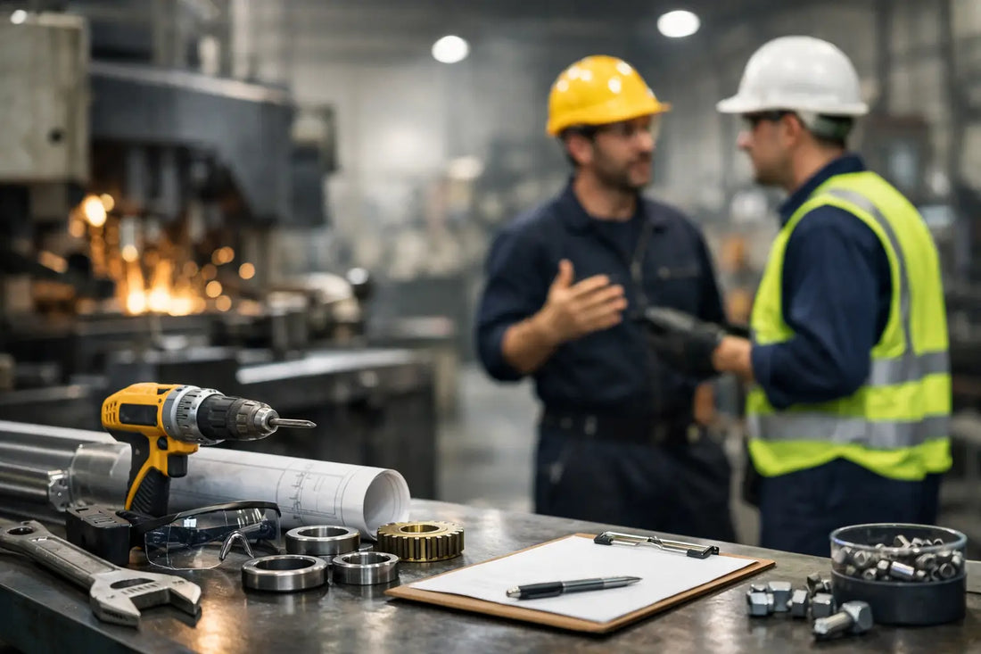 8 MRO Sourcing Strategies That Cut Downtime
