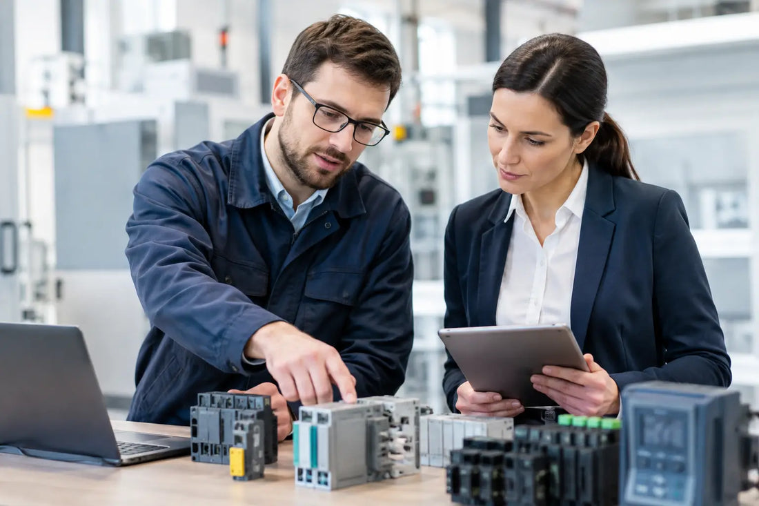 How to Choose Top Industrial Control Suppliers