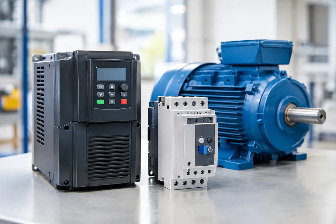 VFD Versus Soft Starter: Which Fits Your Motor?