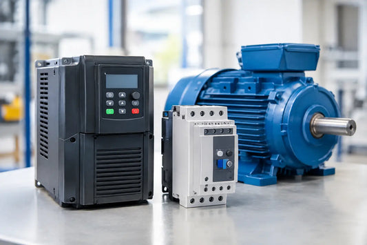 VFD Versus Soft Starter: Which Fits Your Motor?