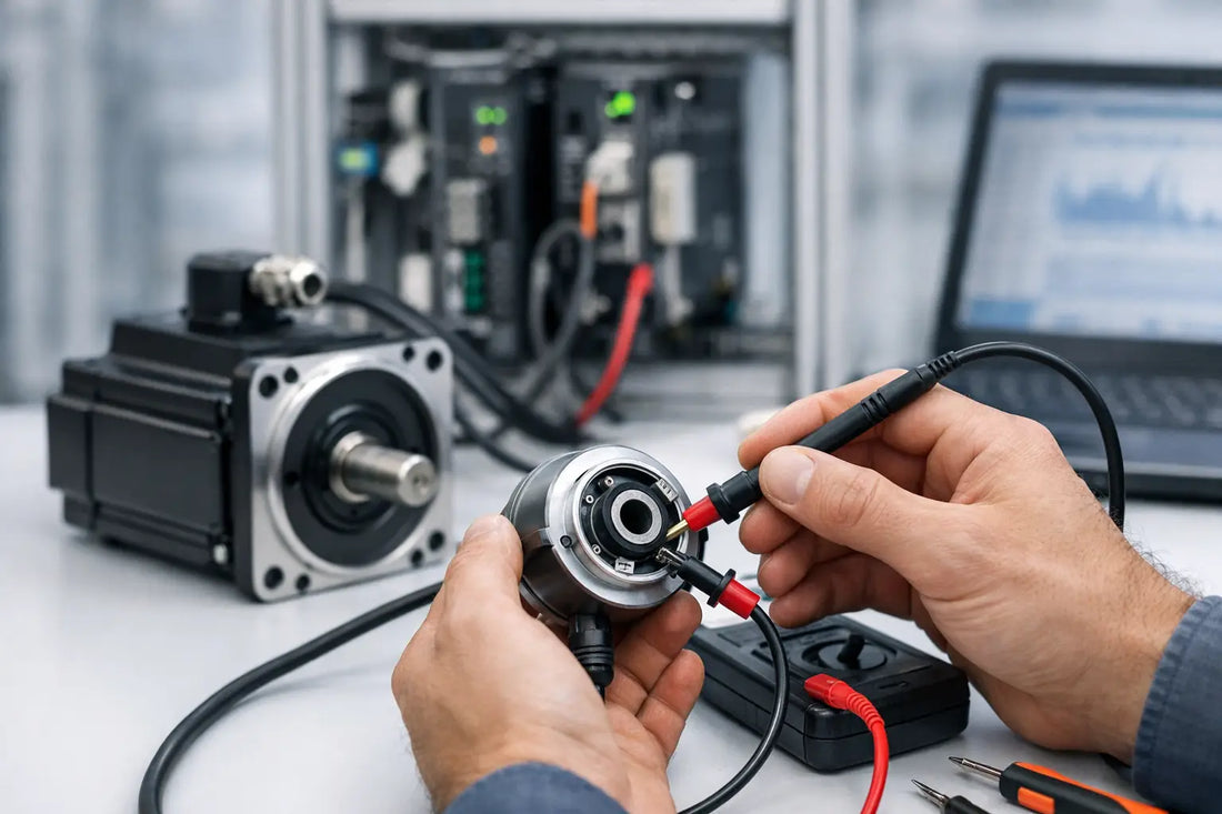 Servo Encoder Troubleshooting for Fast Repairs