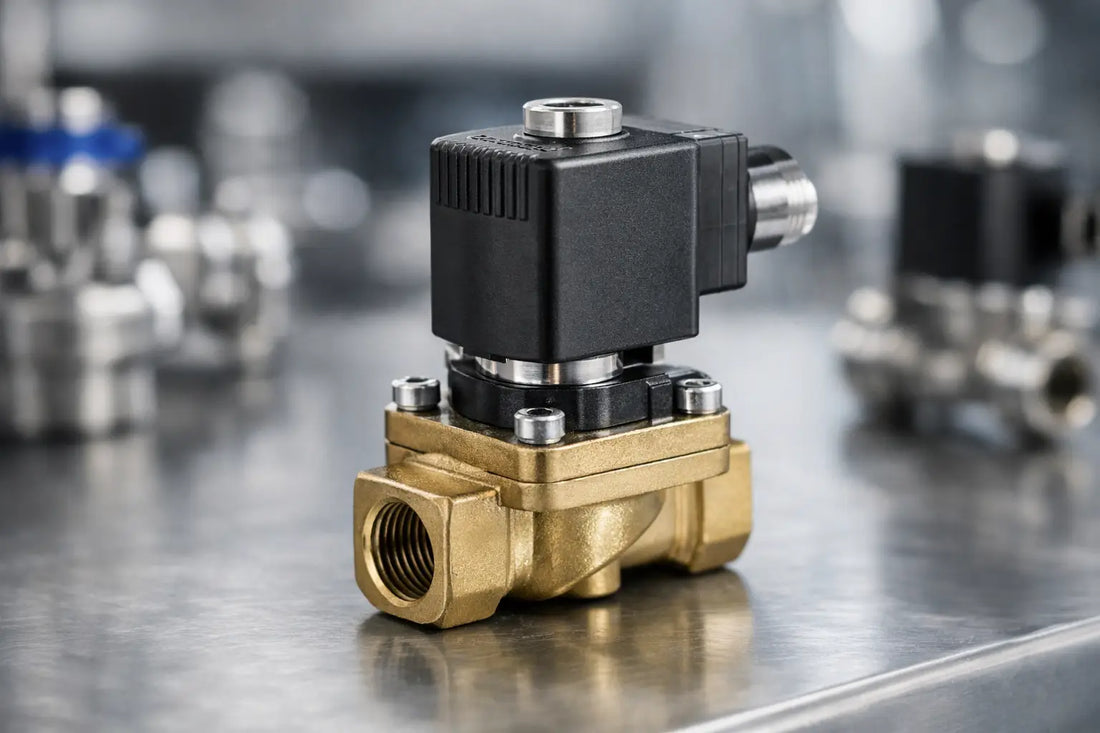Burkert 6027 2-Way Solenoid Valve 00380702