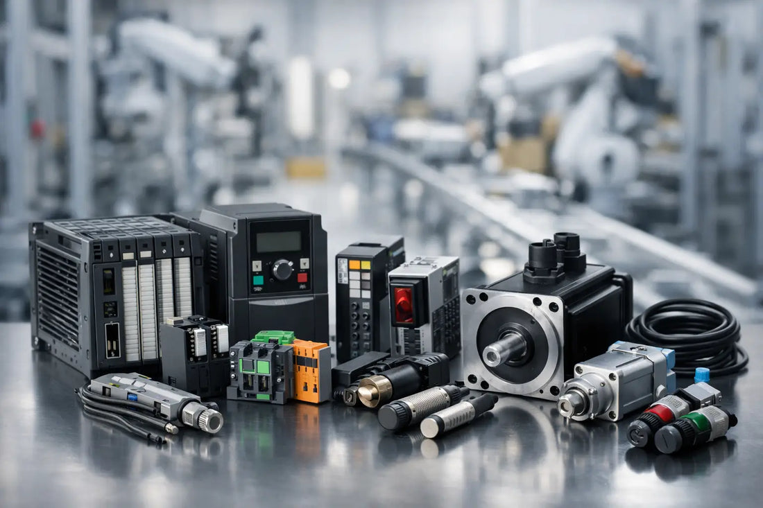 Top Industrial Automation Spare Parts to Stock