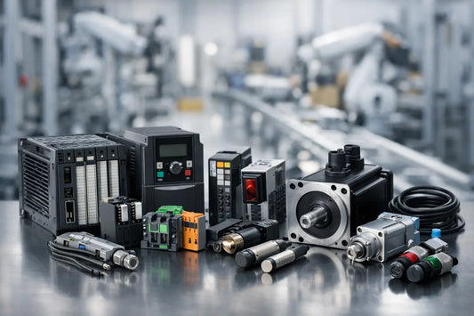 Top Industrial Automation Spare Parts to Stock