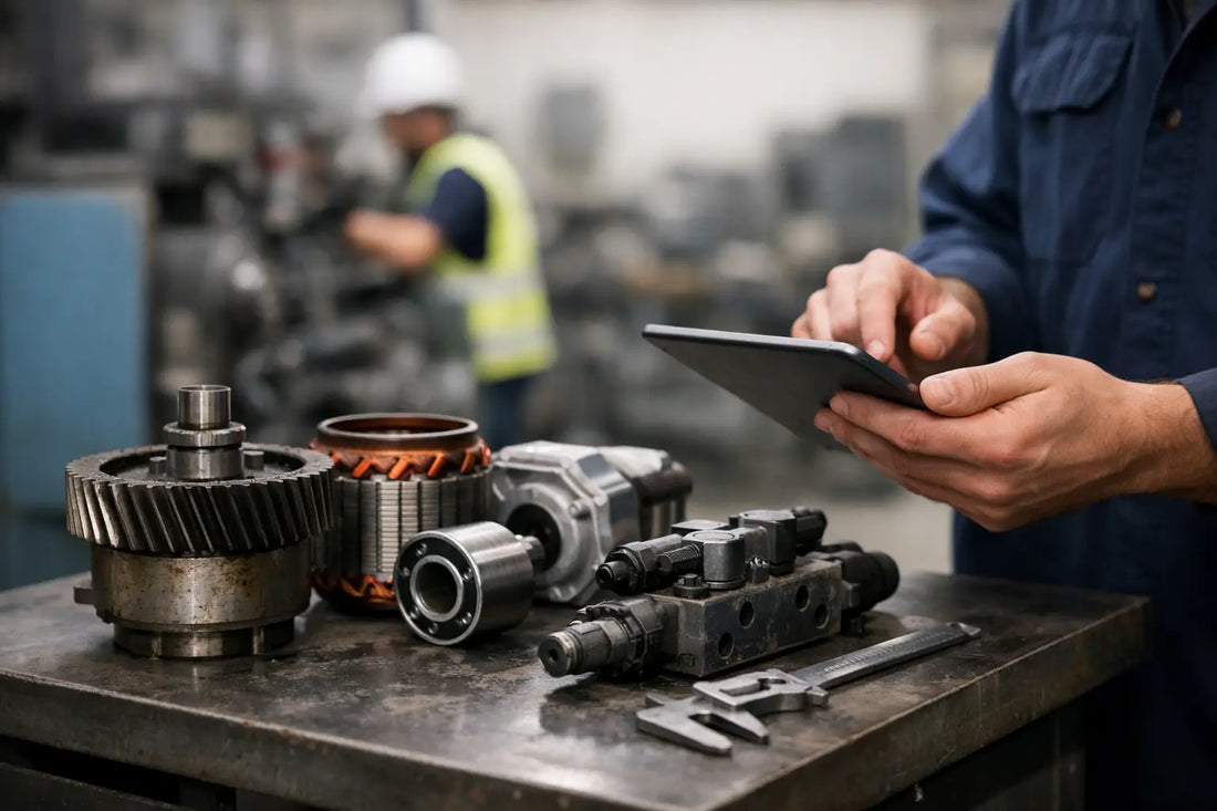 How to Buy Used Industrial Parts Without Downtime