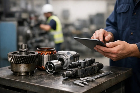 How to Buy Used Industrial Parts Without Downtime