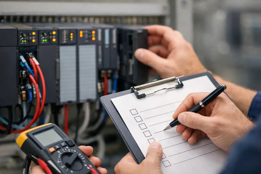 PLC Module Testing Checklist for Fast Repairs