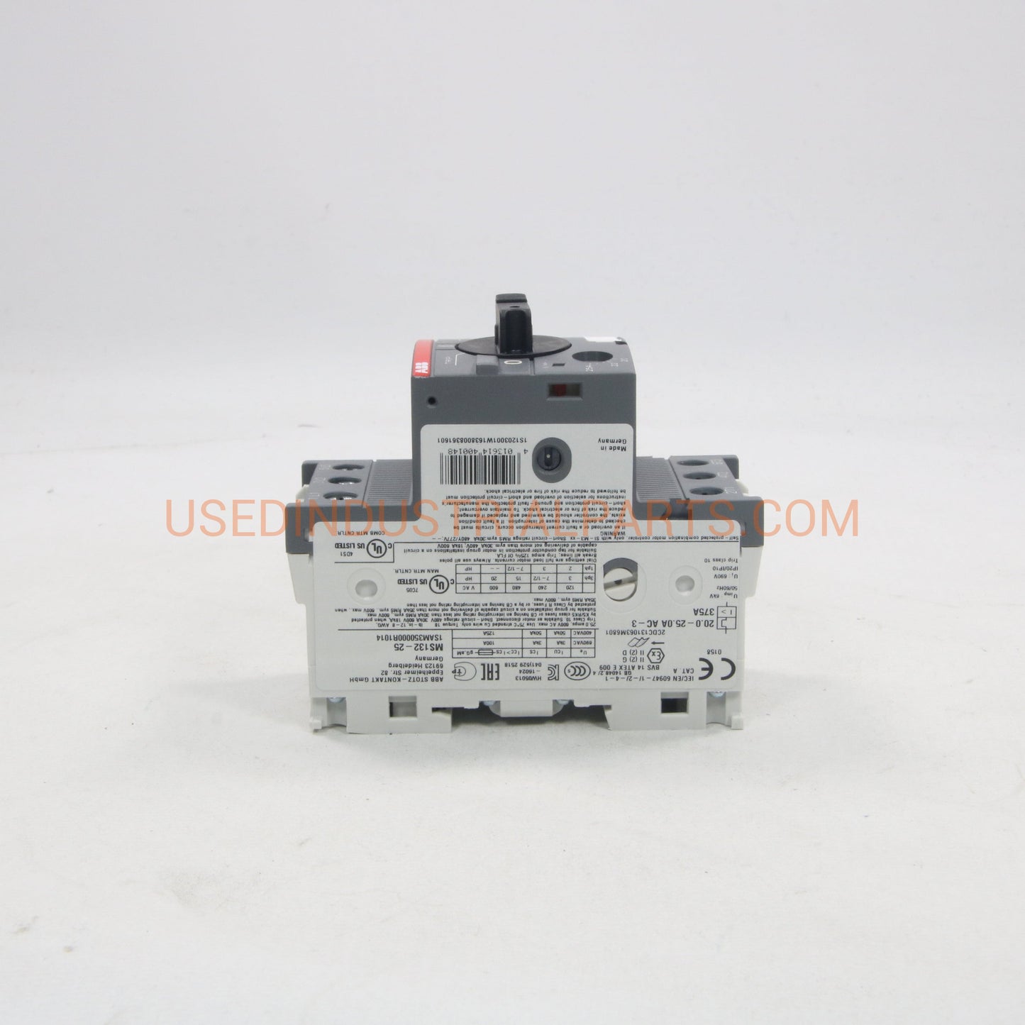 ABB 1SAM35000R1014 Manual Motor Starter-Manual Motor Starter-AE-02-05-Used Industrial Parts