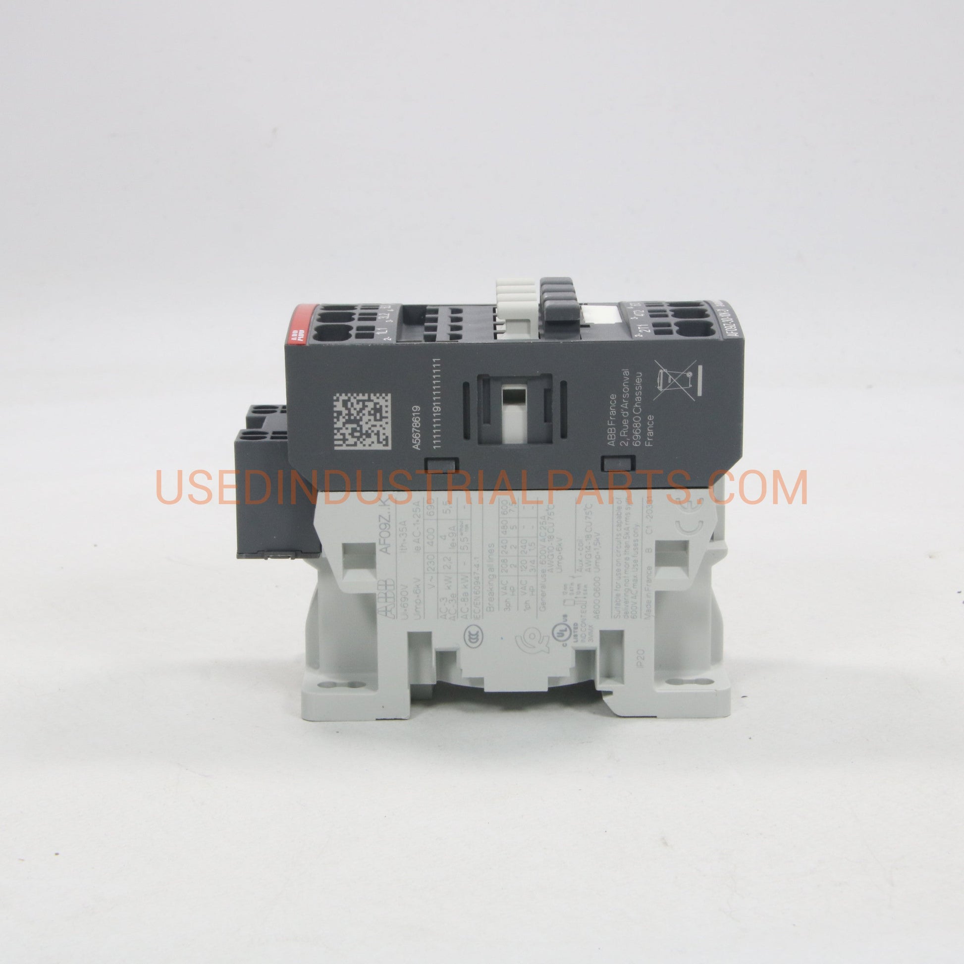 ABB 1SBL136005R2110 Contactor-Contactor-AD-07-08-Used Industrial Parts