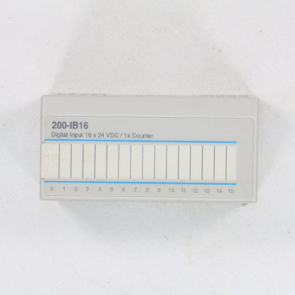 ABB 200-IB16 Digital Input 16 x 24 VDC/1 Counter-Digital Input Module-Used Industrial Parts