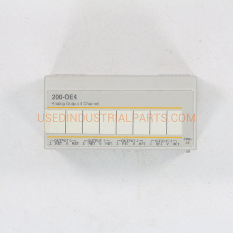 Image of ABB 200-OE4 Analog Output 4 Channel-Analog Output-AA-05-06-Used Industrial Parts