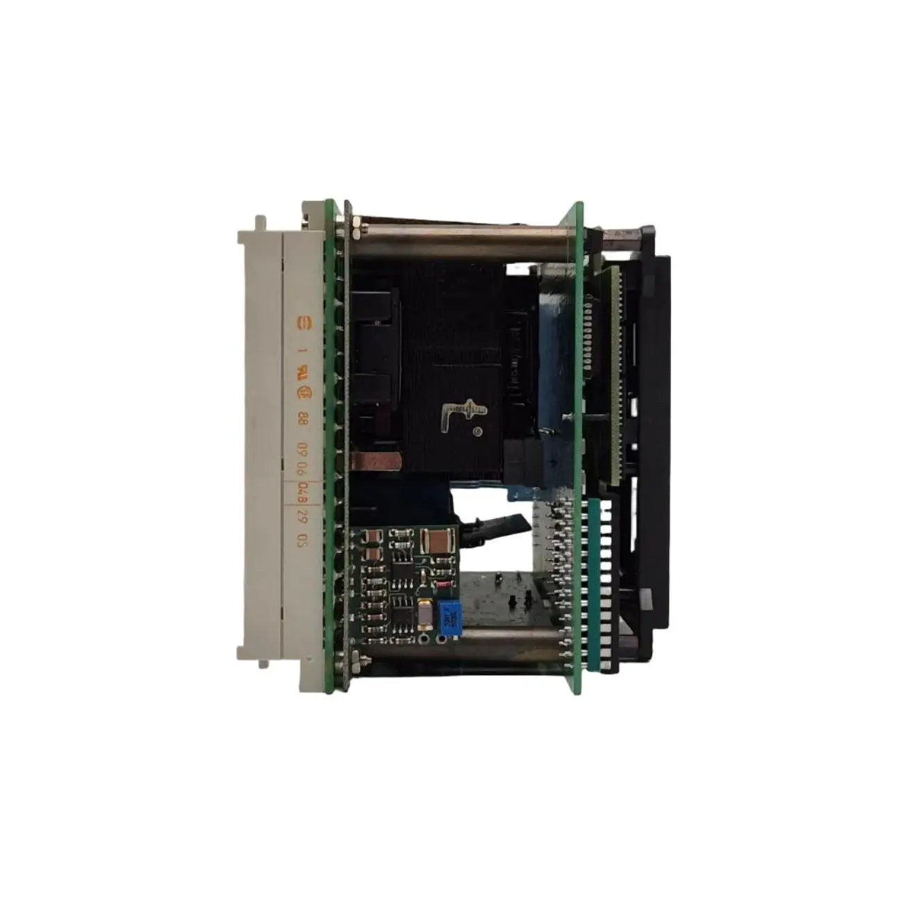 ABB 50 SM 1000 Electromagnetic Flowmeter Signal Converter Module-Electromagnetic Flowmeter Signal Converter Module-Used Industrial Parts