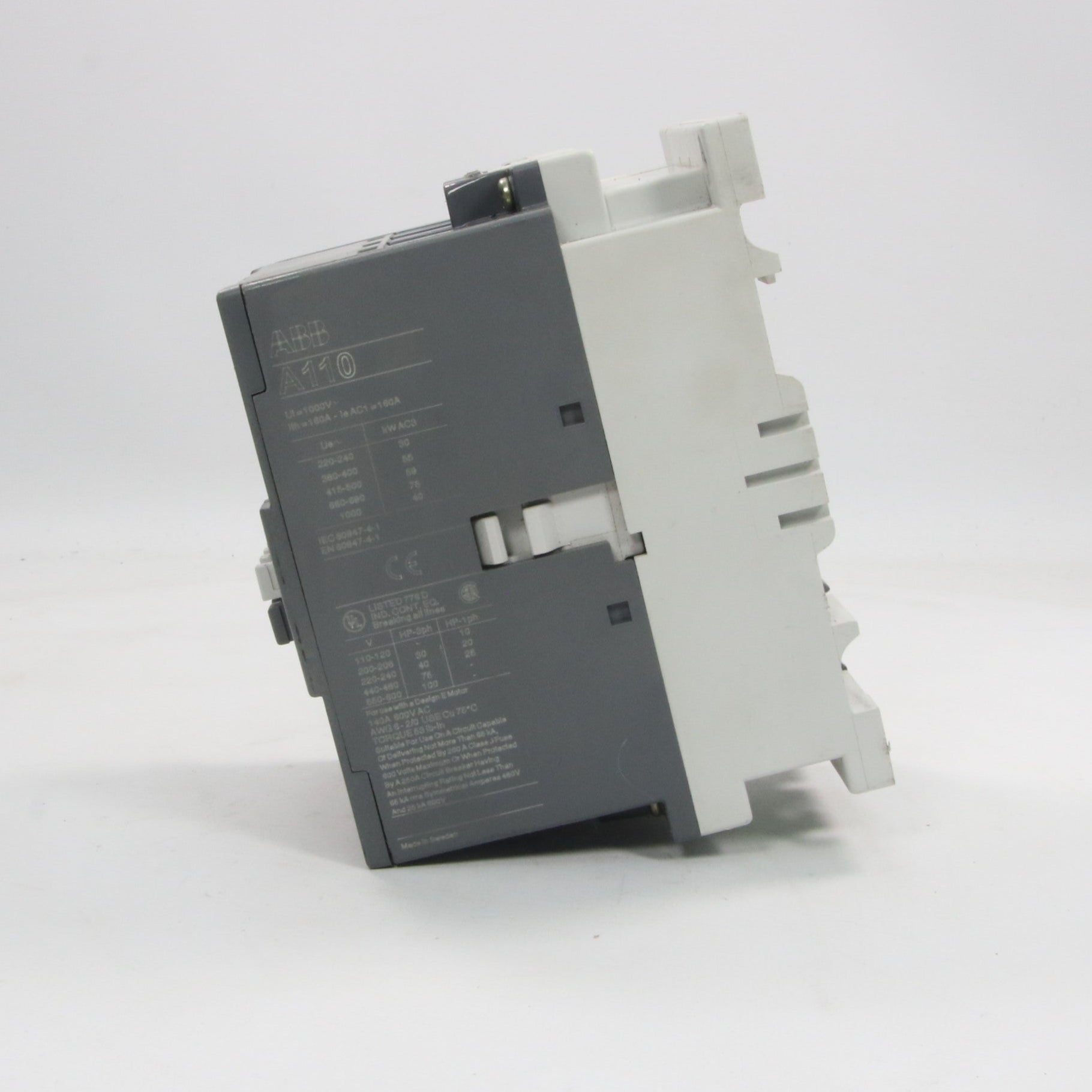 ABB A110 30 Contactor-Contactor-Used Industrial Parts