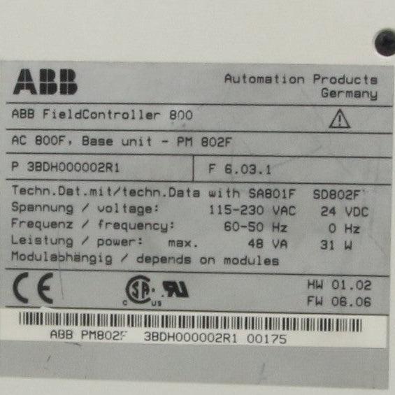 ABB AC 800F Field Controller & Modules-ABB AC 800F Field Controller & Modules-Used Industrial Parts
