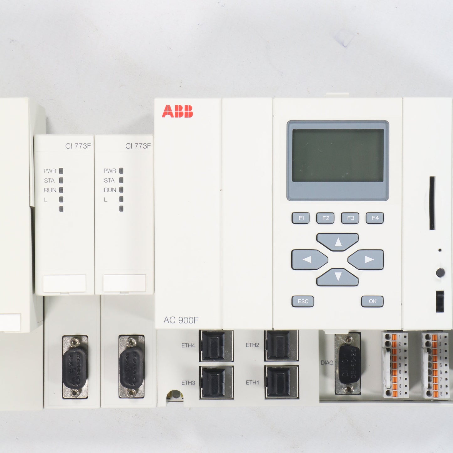 ABB AC900F PM904F-PLC-Used Industrial Parts