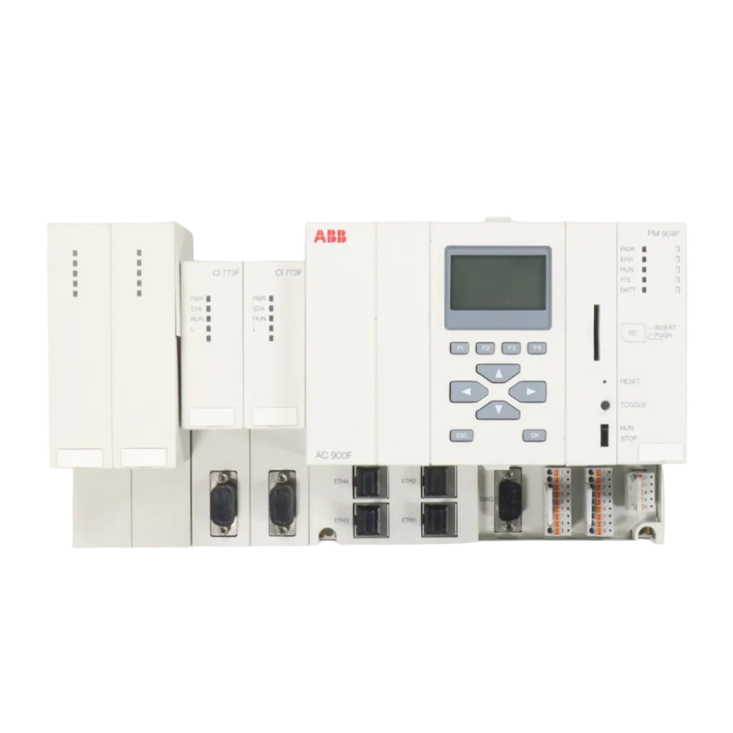 ABB AC900F PM904F-PLC-Used Industrial Parts