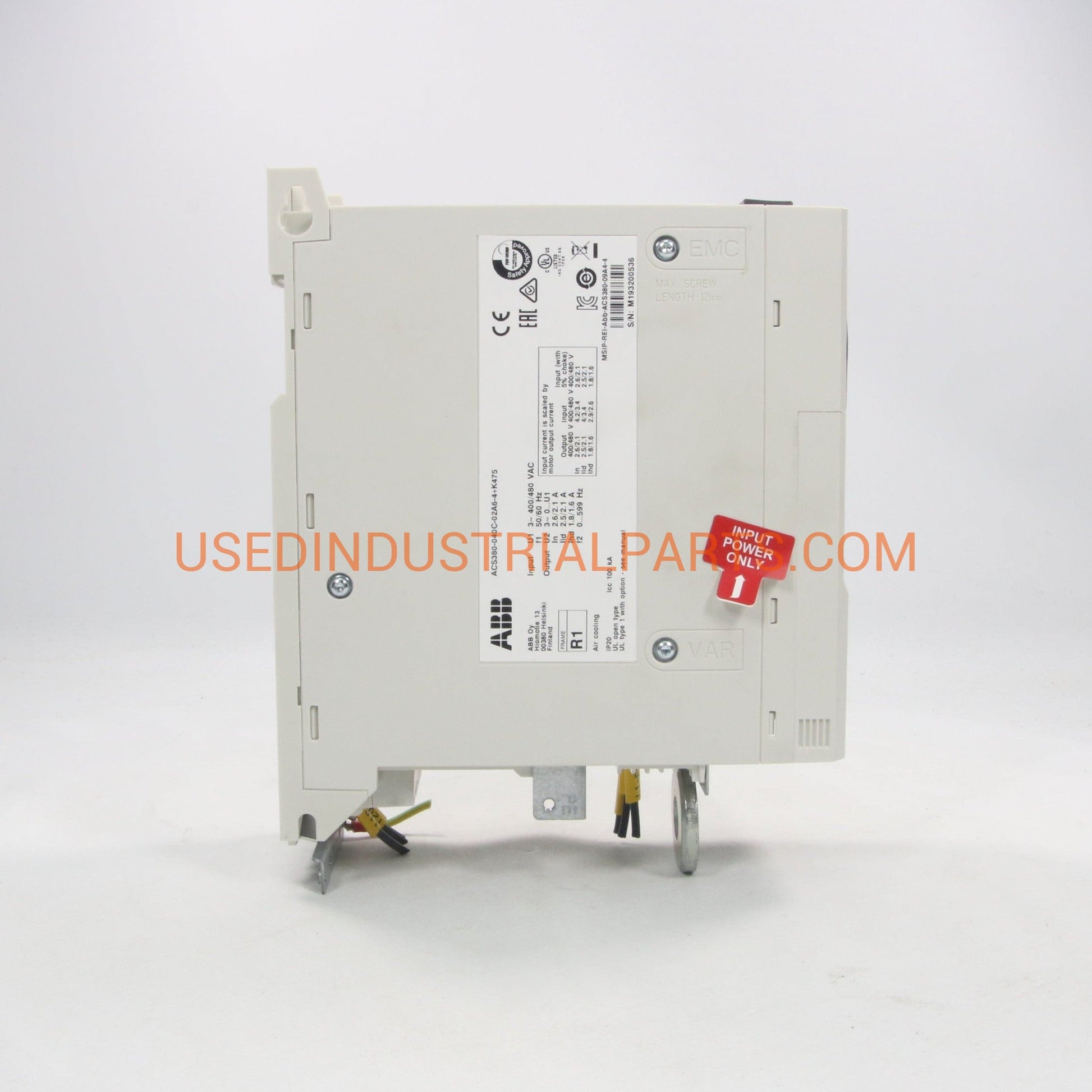 ABB ACS 380 040C 02A6 4 Inverter Drive-Inverter Drive-AE-01-08-Used Industrial Parts