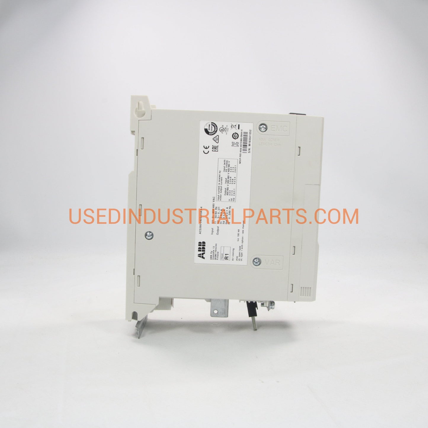 ABB ACS 380 040S 03A3 4 Inverter Drive-Inverter Drive-AE-01-08-Used Industrial Parts