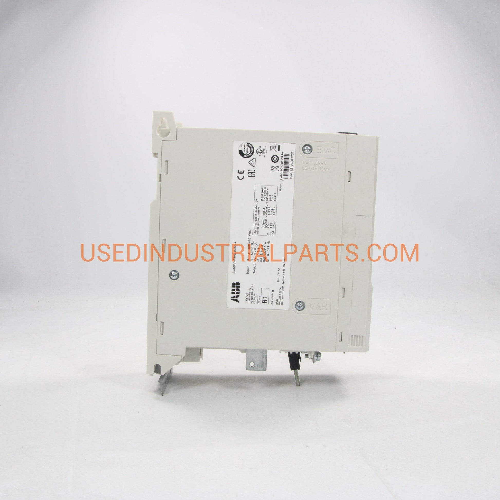 ABB ACS 380 040S 03A3 4 Inverter Drive-Inverter Drive-AE-01-08-Used Industrial Parts