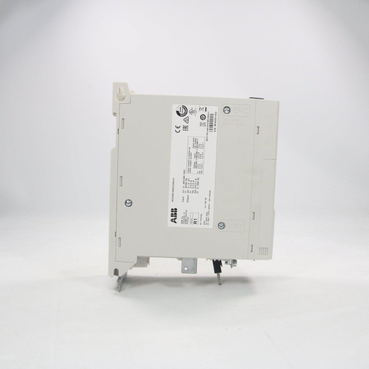 ABB ACS 380 040S 03A3 4 Inverter Drive-Inverter Drive-Used Industrial Parts